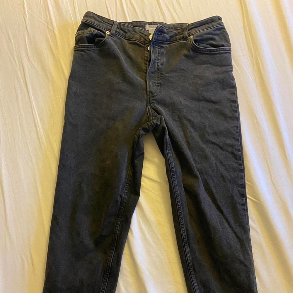 H&M Black mom jeans